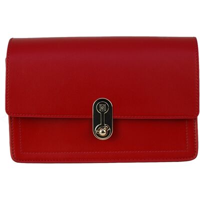 Bruno Magli Schultertasche Women Rot Einheitsgröße Bruno Magli Schultertasche Women Rot Einheitsgröße