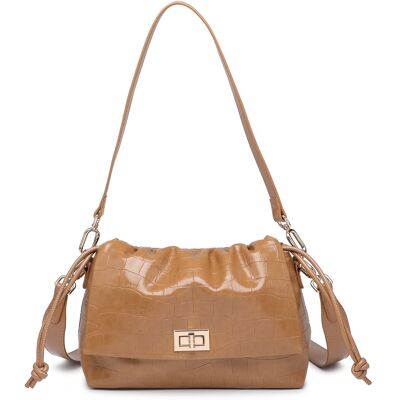 Kassandra Schultertasche Women Braun Einheitsgröße Kassandra Schultertasche Women Braun Einheitsgröße