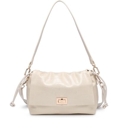 Kassandra Schultertasche Women Beige Einheitsgröße Kassandra Schultertasche Women Beige Einheitsgröße