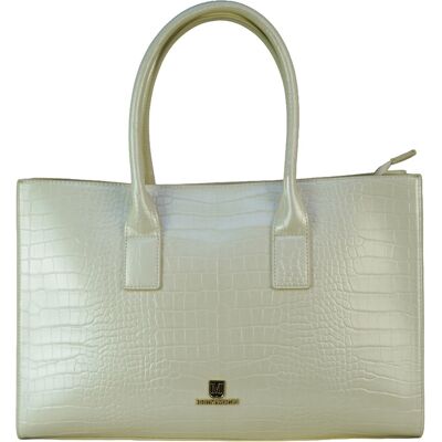 Bruno Magli Shopper Tasche Women Beige Einheitsgröße Bruno Magli Shopper Tasche Women Beige Einheitsgröße