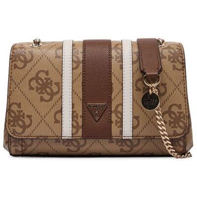 Guess Umhängetasche Latte Logo/Braun Taupe Einheitsgröße Guess Umhängetasche Latte Logo/Braun Taupe Einheitsgröße