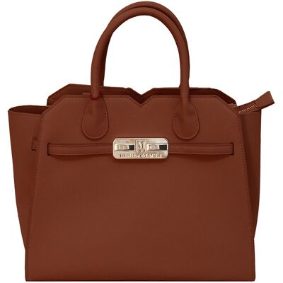 Bruno Magli Handtasche Women Orange Einheitsgröße Bruno Magli Handtasche Women Orange Einheitsgröße