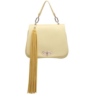 Kassandra Handtasche Women Gelb Einheitsgröße Kassandra Handtasche Women Gelb Einheitsgröße