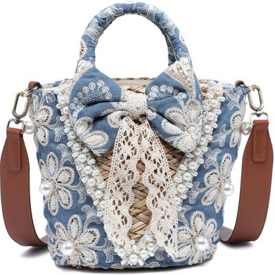 Kassandra Eimer Tasche Women Blau Einheitsgröße Kassandra Eimer Tasche Women Blau Einheitsgröße