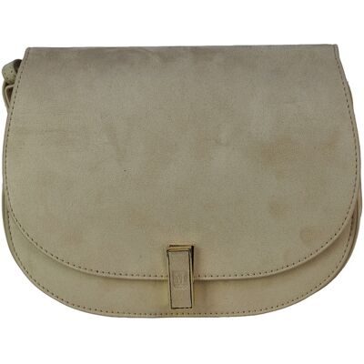 Bruno Magli Schultertasche Women Beige Einheitsgröße Bruno Magli Schultertasche Women Beige Einheitsgröße