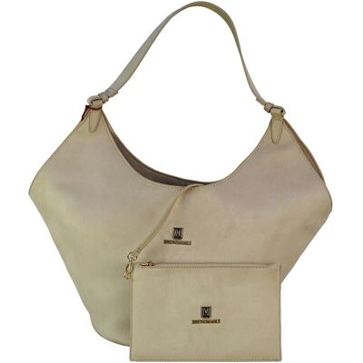 Bruno Magli Schultertasche Women Beige Einheitsgröße Bruno Magli Schultertasche Women Beige Einheitsgröße