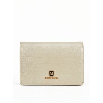 Bruno Magli Schultertasche Women Beige Einheitsgröße Bruno Magli Schultertasche Women Beige Einheitsgröße