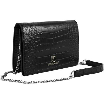 Bruno Magli Schultertasche Women Schwarz Einheitsgröße Bruno Magli Schultertasche Women Schwarz Einheitsgröße