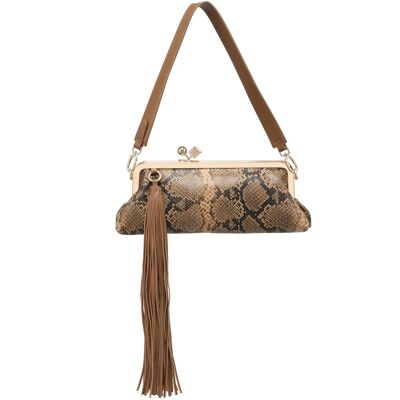 Kassandra Schultertasche Women Braun Einheitsgröße Kassandra Schultertasche Women Braun Einheitsgröße