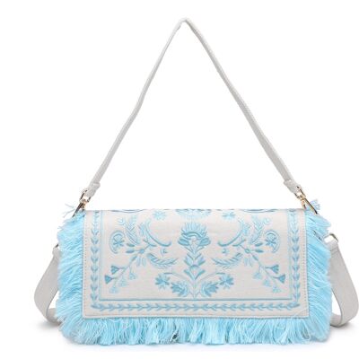 Kassandra Schultertasche Women Blau Einheitsgröße Kassandra Schultertasche Women Blau Einheitsgröße