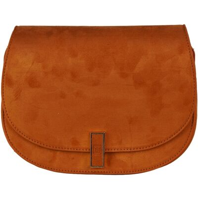 Bruno Magli Schultertasche Women Orange Einheitsgröße Bruno Magli Schultertasche Women Orange Einheitsgröße