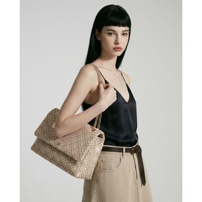 Kassandra Schultertasche Women Beige Einheitsgröße Kassandra Schultertasche Women Beige Einheitsgröße