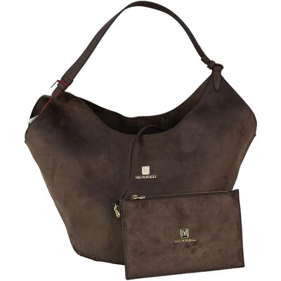 Bruno Magli Schultertasche Women Braun Einheitsgröße Bruno Magli Schultertasche Women Braun Einheitsgröße