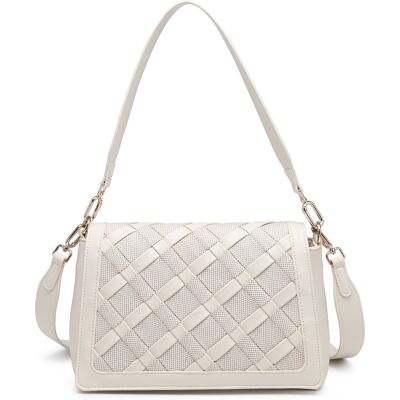 Kassandra Schultertasche Women Beige Einheitsgröße Kassandra Schultertasche Women Beige Einheitsgröße