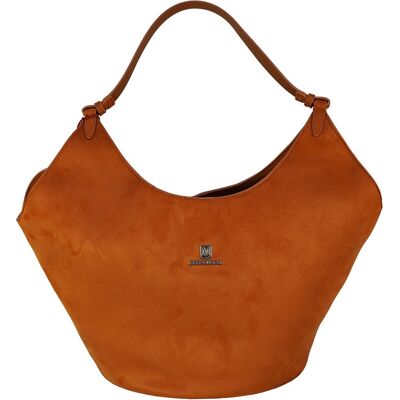 Bruno Magli Schultertasche Women Orange Einheitsgröße Bruno Magli Schultertasche Women Orange Einheitsgröße