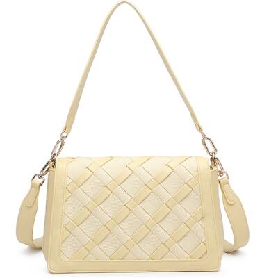 Kassandra Schultertasche Women Gelb Einheitsgröße Kassandra Schultertasche Women Gelb Einheitsgröße