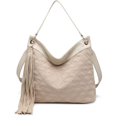 Kassandra Schultertasche Women Beige Einheitsgröße Kassandra Schultertasche Women Beige Einheitsgröße