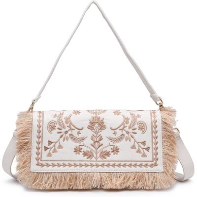 Kassandra Schultertasche Women Braun Einheitsgröße Kassandra Schultertasche Women Braun Einheitsgröße