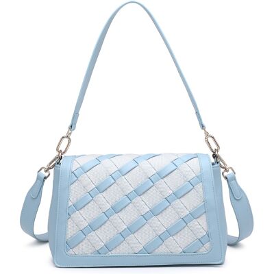 Kassandra Schultertasche Women Blau Einheitsgröße Kassandra Schultertasche Women Blau Einheitsgröße