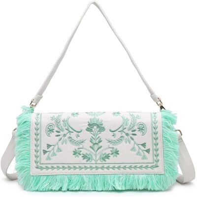 Kassandra Schultertasche Women Grün Einheitsgröße Kassandra Schultertasche Women Grün Einheitsgröße