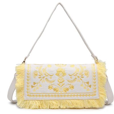 Kassandra Schultertasche Women Gelb Einheitsgröße Kassandra Schultertasche Women Gelb Einheitsgröße