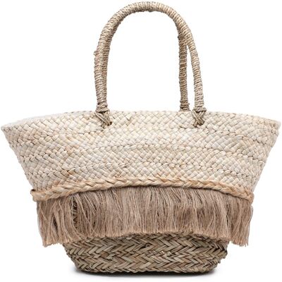 Kassandra Shopper Tasche Women Creme Einheitsgröße Kassandra Shopper Tasche Women Creme Einheitsgröße