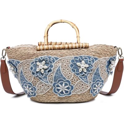 Kassandra Shopper Tasche Women Blau Einheitsgröße Kassandra Shopper Tasche Women Blau Einheitsgröße
