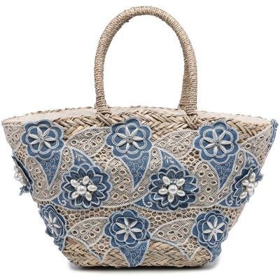 Kassandra Shopper Tasche Women Blau Einheitsgröße Kassandra Shopper Tasche Women Blau Einheitsgröße