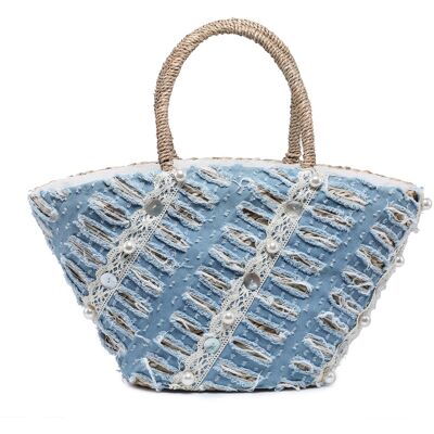 Kassandra Shopper Tasche Women Blau Einheitsgröße Kassandra Shopper Tasche Women Blau Einheitsgröße