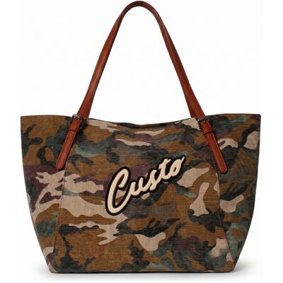 Custo Barcelona Handtasche Women Camouflage Einheitsgröße Custo Barcelona Handtasche Women Camouflage Einheitsgröße