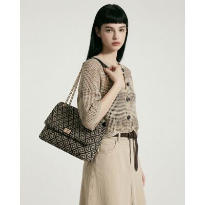 Kassandra Schultertasche Women Schwarz/Mehrfarbig Einheitsgröße Kassandra Schultertasche Women Schwarz/Mehrfarbig Einheitsgröße