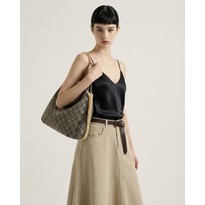 Kassandra Schultertasche Women Schwarz/Mehrfarbig Einheitsgröße Kassandra Schultertasche Women Schwarz/Mehrfarbig Einheitsgröße