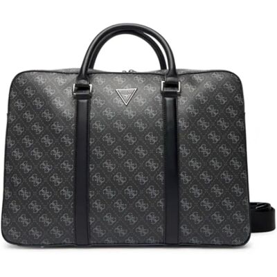 Guess Herren-Laptoptasche Milano Schwarz Einheitsgröße Guess Herren-Laptoptasche Milano Schwarz Einheitsgröße