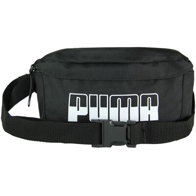 Puma Plus Handtasche Logo Schwarz/Weiß Bauchtasche Schwarz Einheitsgröße Puma Plus Handtasche Logo Schwarz/Weiß Bauchtasche Schwarz Einheitsgröße