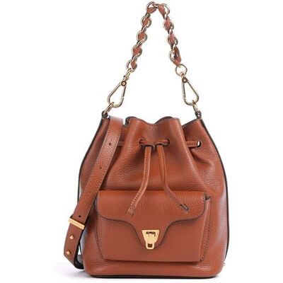 Coccinelle Eimer Tasche Cognac Kamel Einheitsgröße Coccinelle Eimer Tasche Cognac Kamel Einheitsgröße