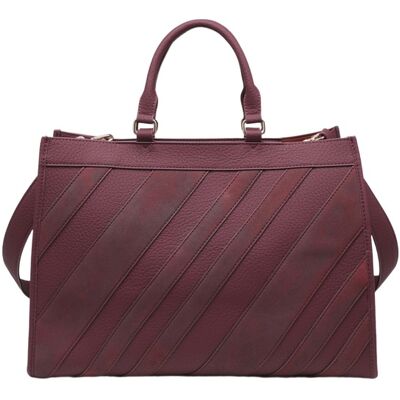 Kassandra Handtasche Women Weinrot Einheitsgröße Kassandra Handtasche Women Weinrot Einheitsgröße