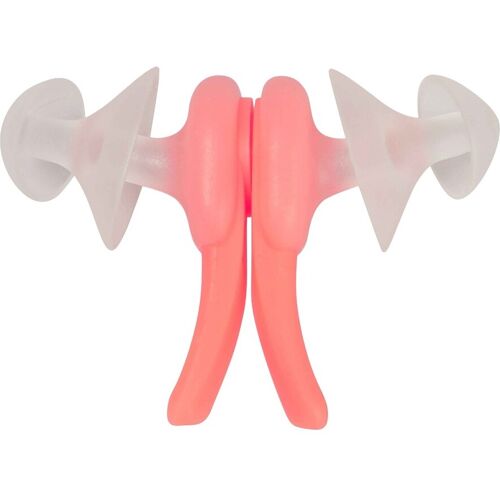 Speedo - Ohrstöpsel (Transparent/Orange) Weiß und Orange Einheitsgröße