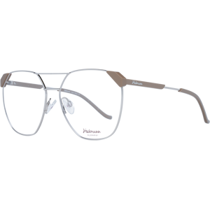 Ana Hickmann Modell HI1088 58mm Silber Unisex Brille Ana Hickmann Modell HI1088 58mm Silber Unisex Brille