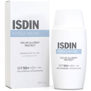 Isdin Photo Ultra Solar Allergy Fusion Fluid SPF50+ - Sonnencreme Isdin Photo Ultra Solar Allergy Fusion Fluid SPF50+ - Sonnencreme