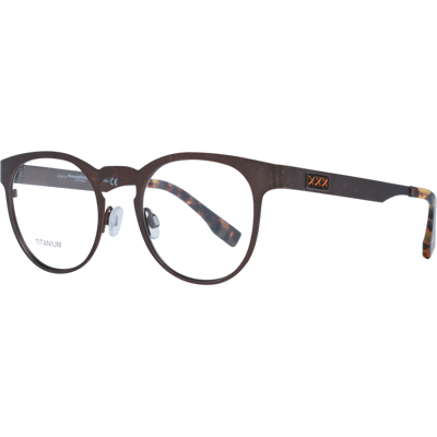 Ermenegildo Zegna Bronze Herren Brillengestell - Brillenrahmen Ermenegildo Zegna Bronze Herren Brillengestell - Brillenrahmen