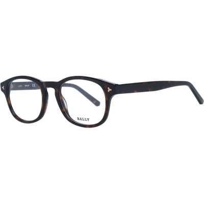 Bally BY5019 052 Dunkle Havana Herren Brille - Brillenrahmen Bally BY5019 052 Dunkle Havana Herren Brille - Brillenrahmen