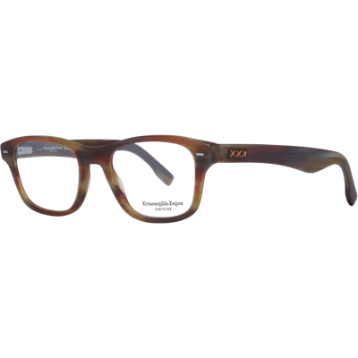 Ermenegildo Zegna Braune Herrenbrillen - Optische Brillen Ermenegildo Zegna Braune Herrenbrillen - Optische Brillen