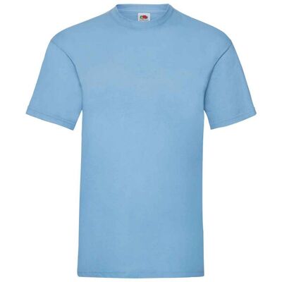 Fruit of the Loom - "Valueweight" T-Shirt für Herren (Himmel) Himmelblau S Fruit of the Loom - "Valueweight" T-Shirt für Herren (Himmel) Himmelblau S