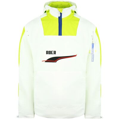 PUMA X -Ader -Fehler Langhülle mit Kapuzen mit Kapuzen mit weißen Männern Windbrecher 595535 02 Weiß M PUMA X -Ader -Fehler Langhülle mit Kapuzen mit Kapuzen mit weißen Männern Windbrecher 595535 02 Weiß M