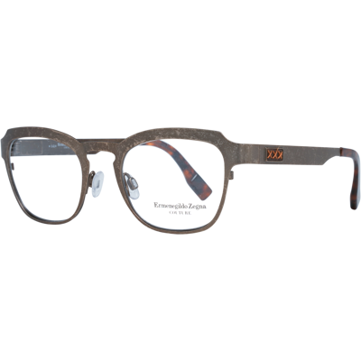 Ermenegildo Zegna Bronze Brillenrahmen - Brillenrahmen Ermenegildo Zegna Bronze Brillenrahmen - Brillenrahmen