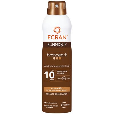 Ecran Sunnique Broncea+ Nebelöl Spf10 250 ml Einheitsgröße Ecran Sunnique Broncea+ Nebelöl Spf10 250 ml Einheitsgröße