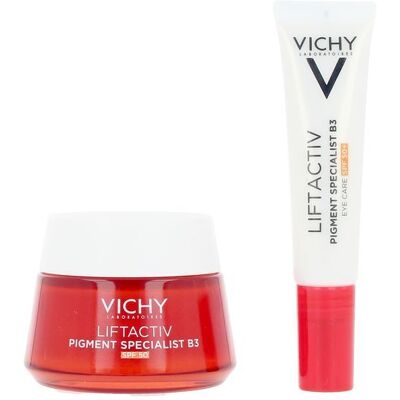 Vichy Liftactiv Pigment Spezialist B3 Pflege-Set - Anti-Aging & Aufhellung SPF50 Vichy Liftactiv Pigment Spezialist B3 Pflege-Set - Anti-Aging & Aufhellung SPF50