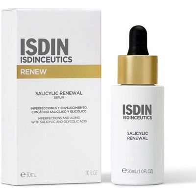 Isdin Salicylsäure Erneuerungsserum - Anti-Aging & Akne-Behandlung Isdin Salicylsäure Erneuerungsserum - Anti-Aging & Akne-Behandlung