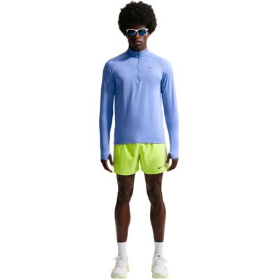Nike - "Stride" Oberteil für Herren (Königsblau) Blau XL Nike - "Stride" Oberteil für Herren (Königsblau) Blau XL