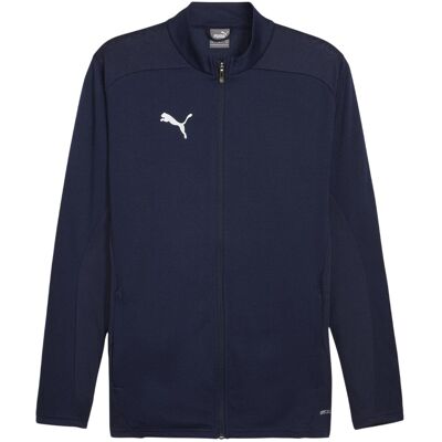 Puma - "TeamGoal" Jacke für Herren (Marine) Marineblau XS Puma - "TeamGoal" Jacke für Herren (Marine) Marineblau XS